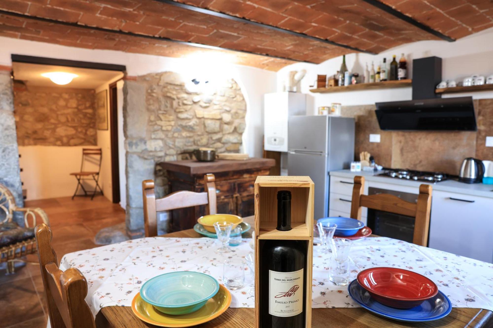 Ca'Toni Villa Bagnone Luaran gambar