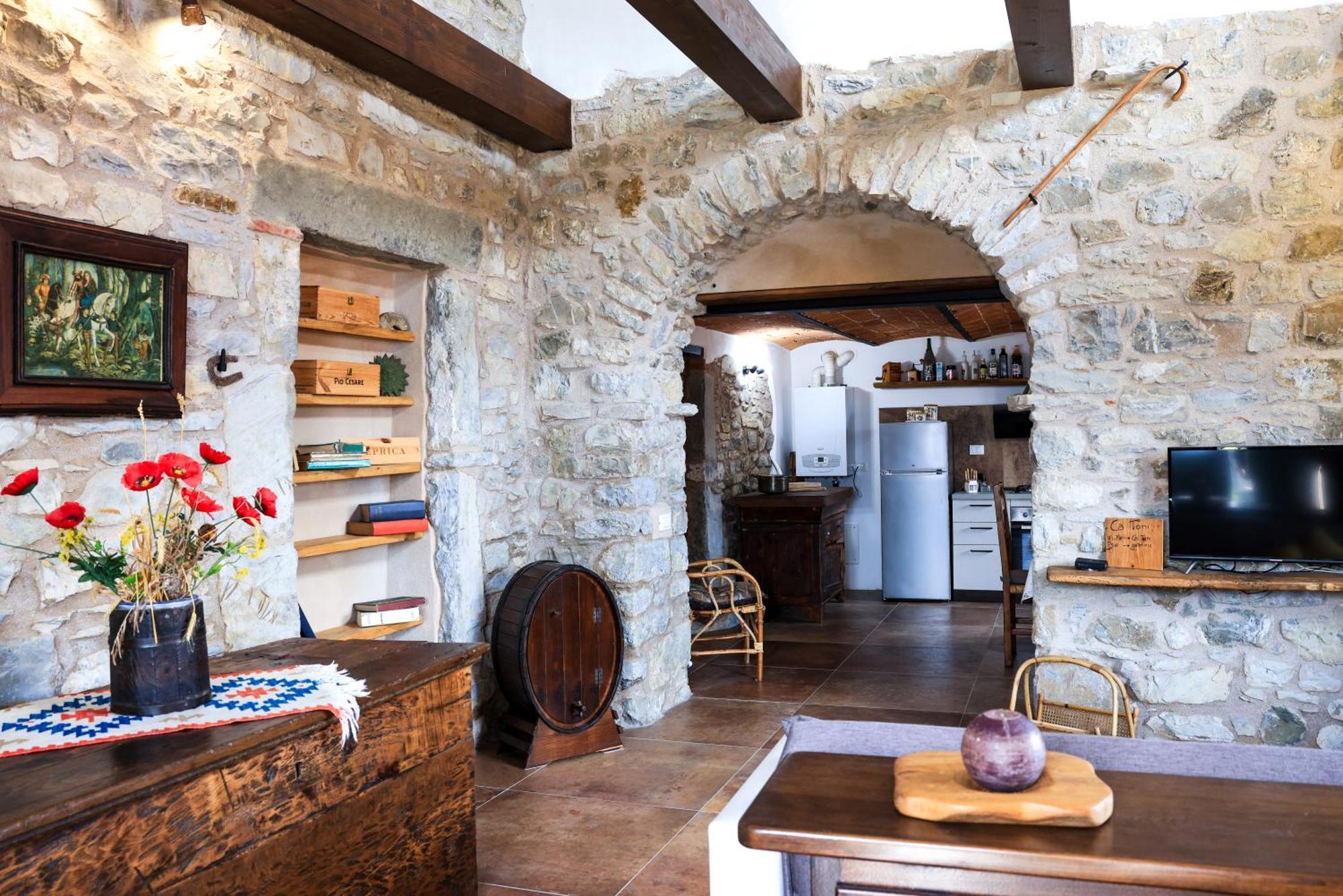 Ca'Toni Villa Bagnone Luaran gambar