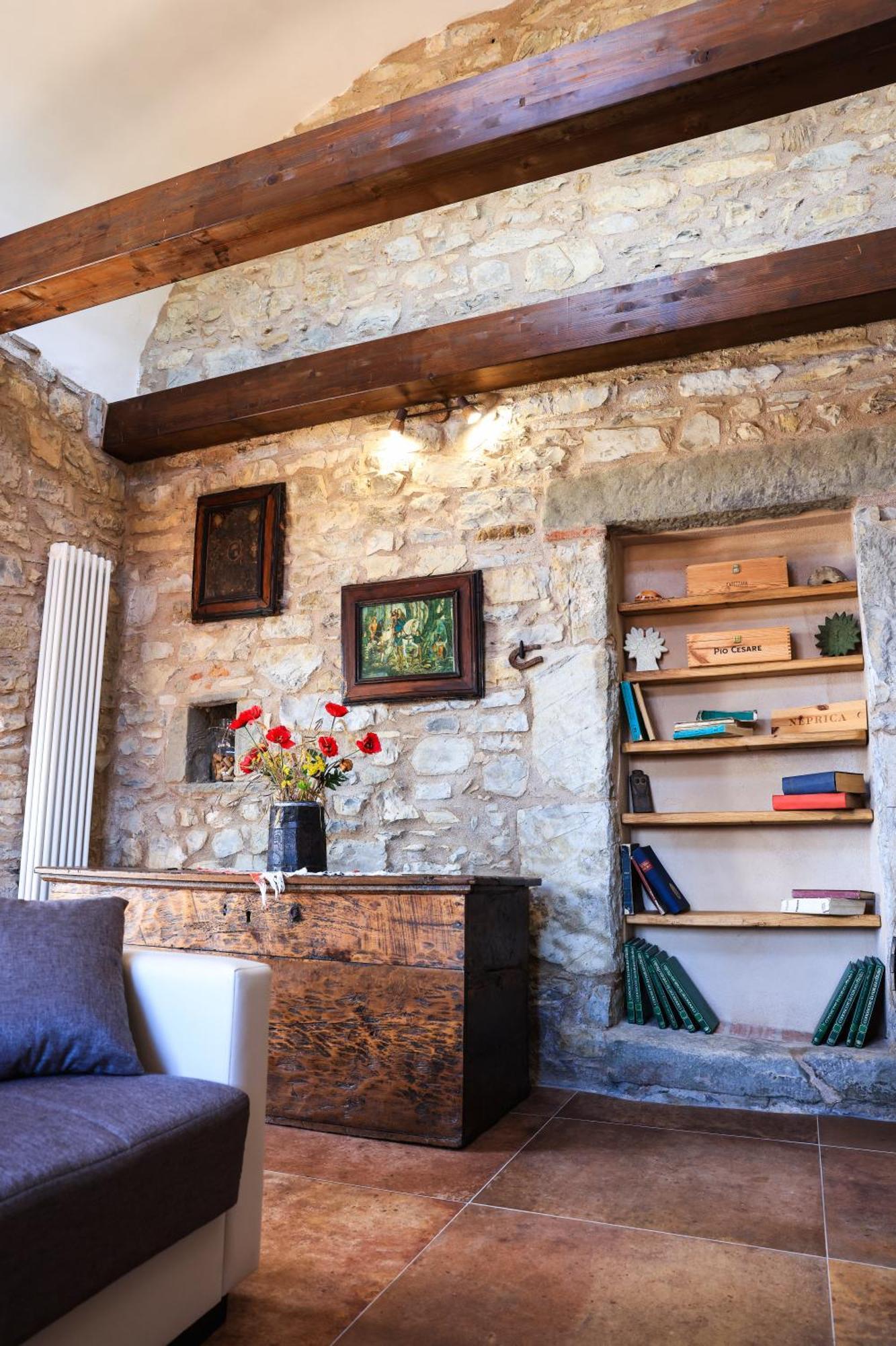 Ca'Toni Villa Bagnone Luaran gambar