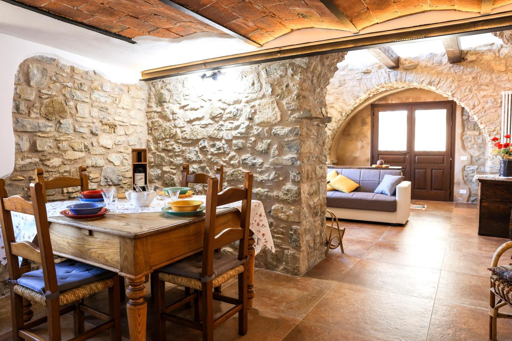Ca'Toni Villa Bagnone Luaran gambar