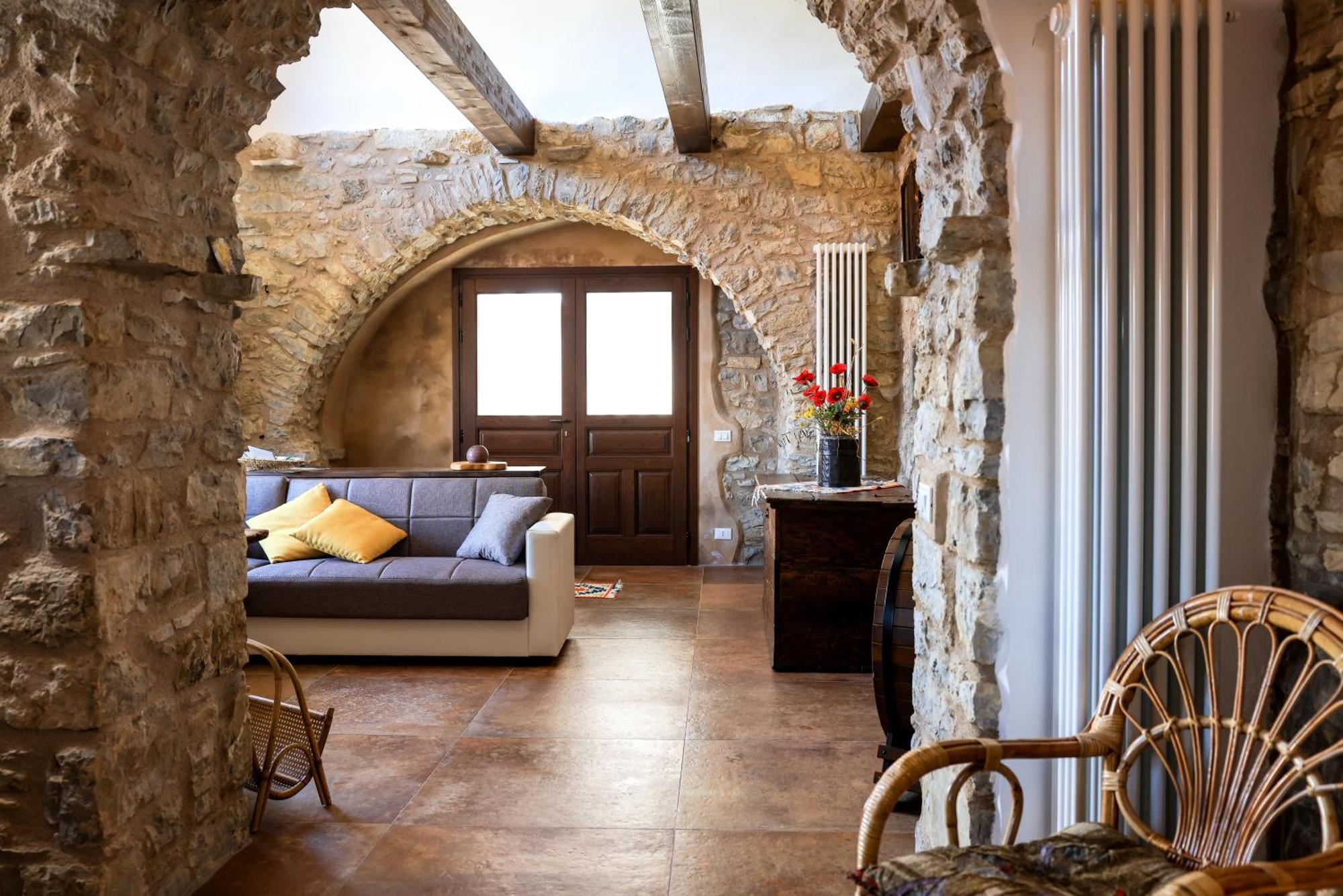 Ca'Toni Villa Bagnone Luaran gambar