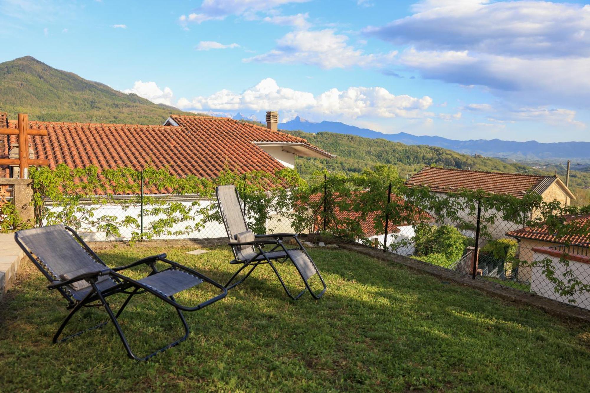 Ca'Toni Villa Bagnone Luaran gambar